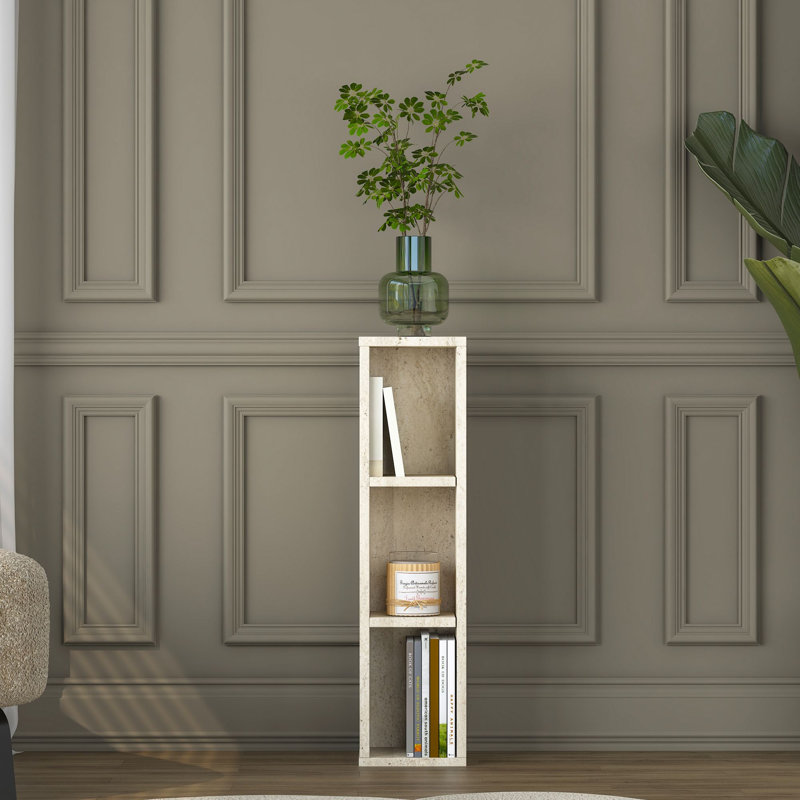 Side Table, 31.5" H x 7.87" W x 7.17" D