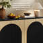 Buffet courbé 55 po Designer-2064230450