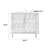 Simple Light Luxury Multi-functional Decor Cabinet-103446887