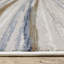 Tapis gris / bleu / brun à motif abstrait tissé à la machine 8 pi x 11 pi Bartinus-483711181
