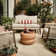 Naomie 4 - Piece Acacia Sofa Seating Set With with Cushions