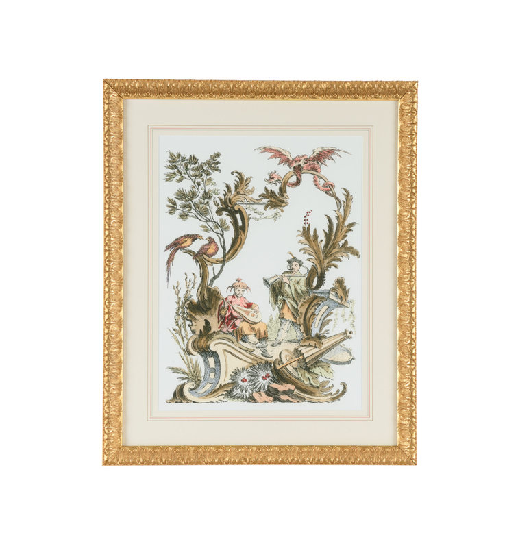 Asian Garden II Print
