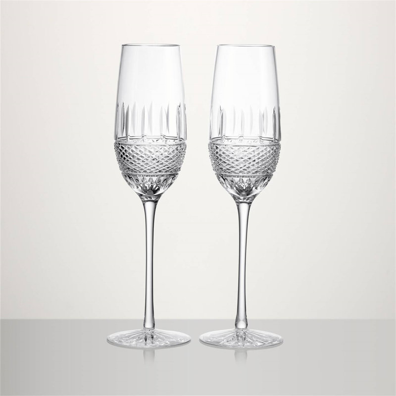 Irish Lace Mastercraft Wine Glass, 11 oz.