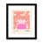 Matted Print sélectionné