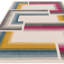 Geo Ivory/Multi Area Rug-1366396994