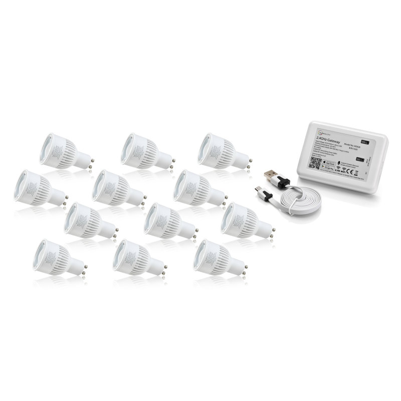 6W GU10 Dimmable LED Spotlight Light Bulb