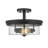 Masham Glass Flush Mount-217317412
