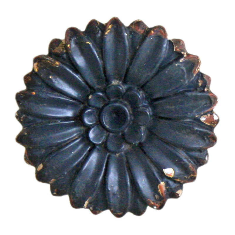 Mayne Daisy 65mm Knob, Black