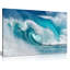 Thundering Waves - Wrapped Canvas Print-365751633-365748906