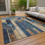 Machine Washable Indoor/Outdoor Kimberlin ACN2176 Geometric Rug-113434438