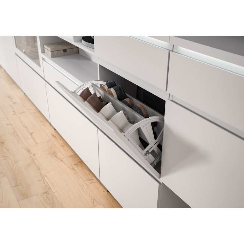 Shoelove Shoe Cabinet, White