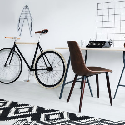 Support à vélos pliable mural avec tablette en alliage delta 2