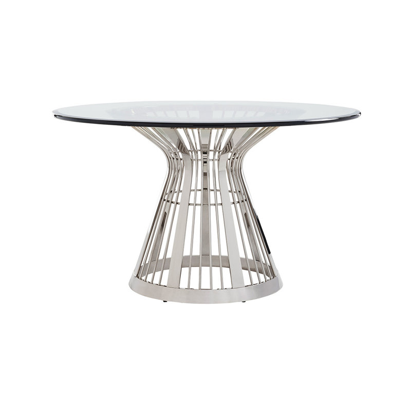 Table de salle à manger Ariana Riviera, l 54 po x L 54 po