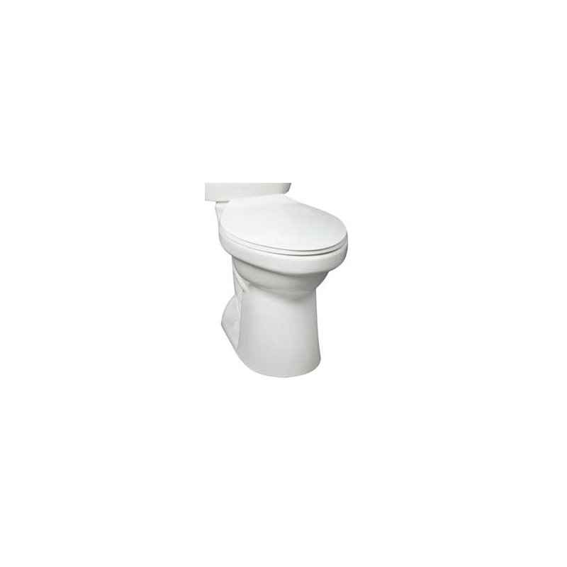 Cuvette de toilette allongée smartheight Cascade