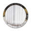 Huldar Glass Flat Wall Mirror