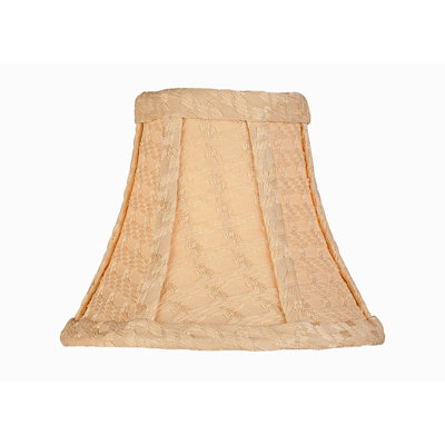 5'' H Fabric Bell Candelabra Shade