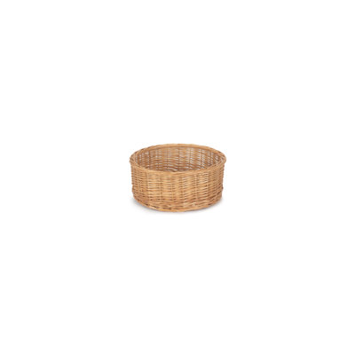 Finland Small Straight sided Wicker Tray Basket 