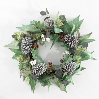 Faux 24'' Wreath
