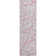 Premium Machine Washable Prisco Pink Rug