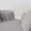 Causeuse courbée 66,93 pouces à compression complète, tissu en velours de peluche, canapé compact sans assemblage pour petits espaces et appartements, capacité de 350 lb-1850152304-1620401472
