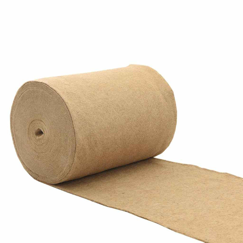 Tapis de chanvre durable 100% chanvre beige