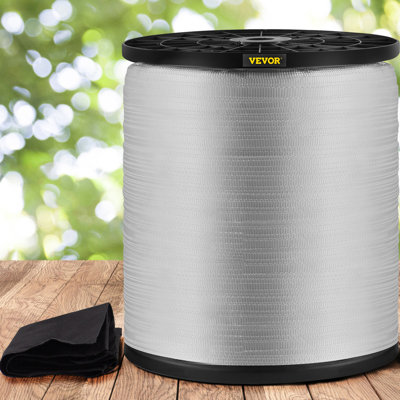 Ruban à tirer en polyester 1800 lb, ruban plat 1053 pi x 5/8 po pour fils et câbles