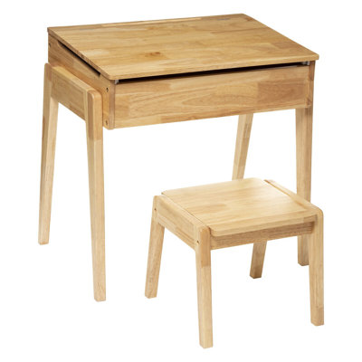 Feeley 62cm Writing Desk Chair Set
