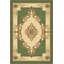 Tapis à motif floral vert / beige Ramsel-33341850