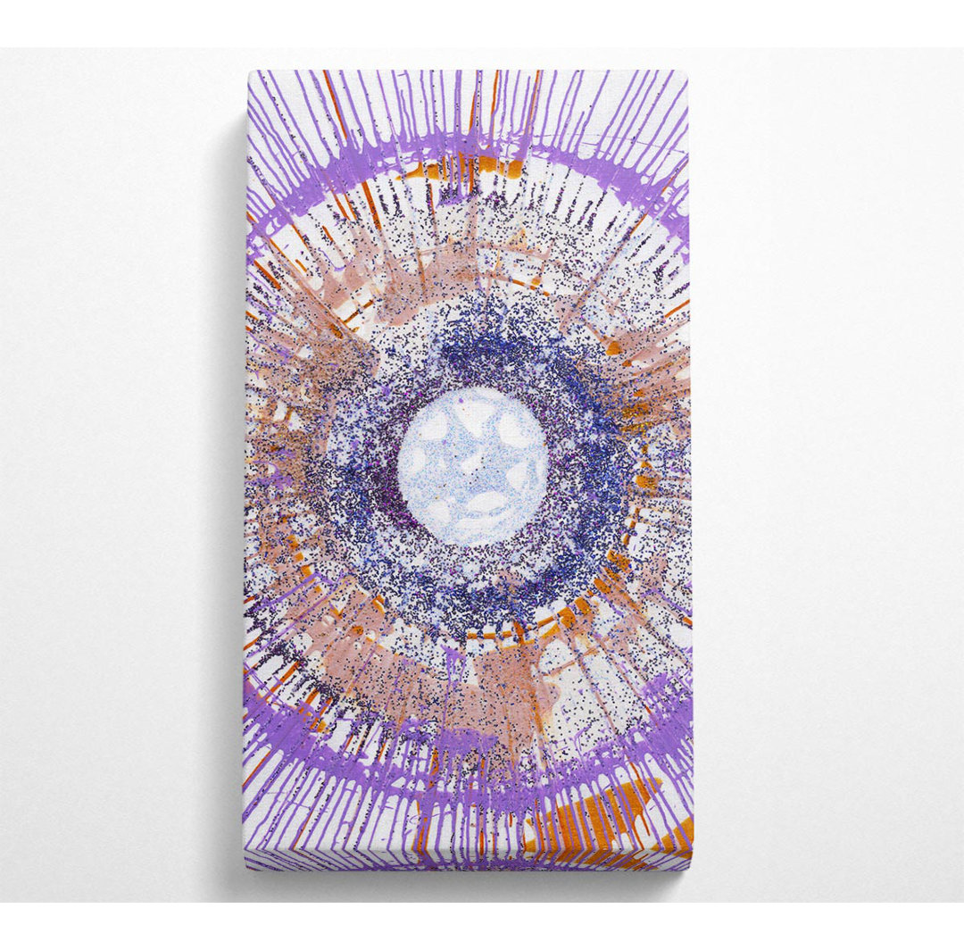 The Vortex 1 Wide Canvas Print