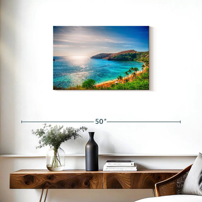 Gillard Hawaiian Beach, H 20 po x l 30 po