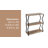 Chenoweth 3 Tier Accent Shelf