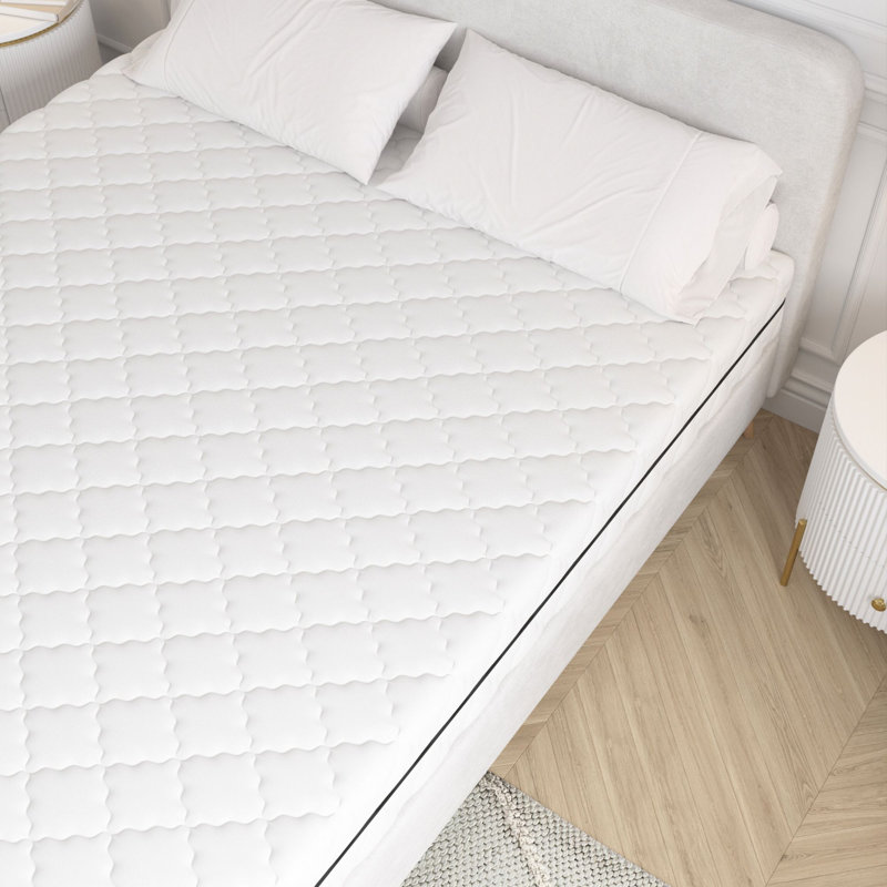 Apria White Noise Pocket Sprung Mattress, 100cm W x 200cm D, H3 Soft
