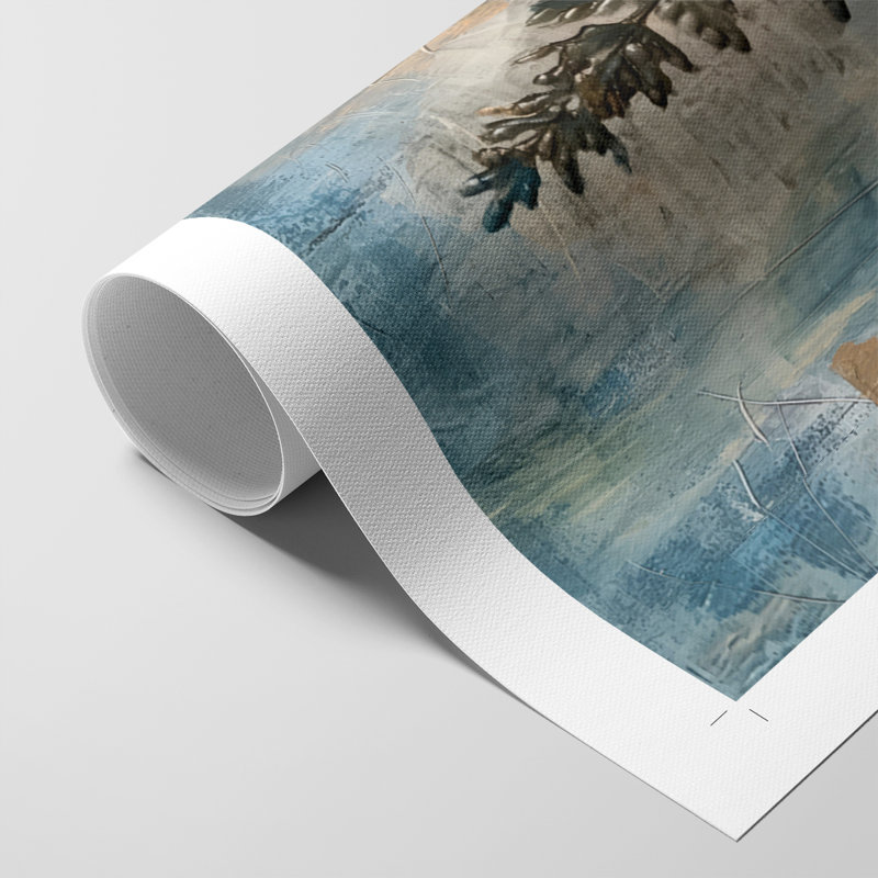 FLORAL Series LI - Impression sur toile seulement - NON CADRE, H 48 po x l 32 po