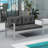 Yavian 54 " W Loveseat with Cushions