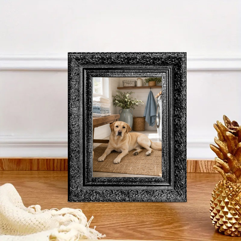 Cadre 3 photos noir simple pour photos et tablettes de bureau 11 po x 14 po, Noir, 3, 11" x 14"