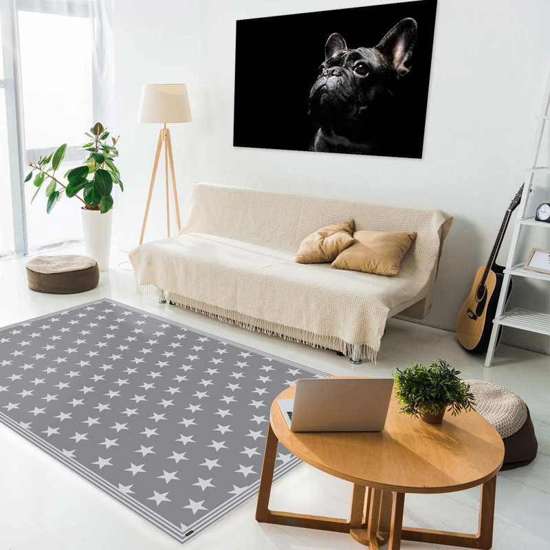 Millican Non-Slip Geometric Indoor Doormat, 203 x 136 cm