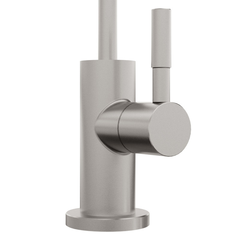 ZLINE Rubicon Single Handle Drink Faucet in Champagne Bronze, Brushed Nickel