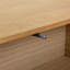 Aliecia 110cm Solid Wood Console Table
