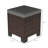 Ottoman Cubes Set Of 2,Wicker Outdoor Ottomans-983070774