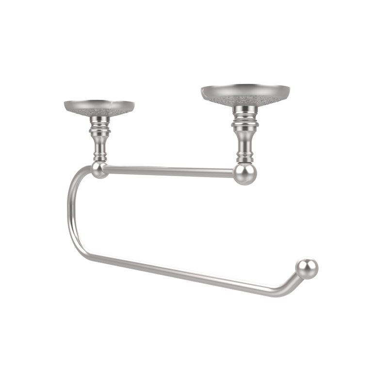 Support à essuie-tout pour meuble-serviettes Marchmont, Chrome satiné