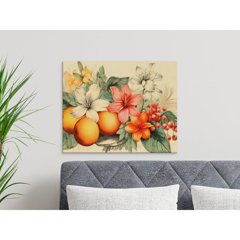 Wrapped Canvas Print Set, 36x12