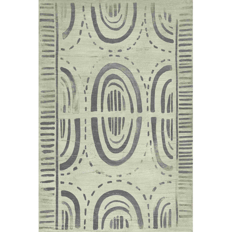 Motifs de boue VI, H 18 po x l 12 po x P 1,25 po