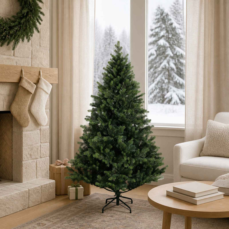 Christmas Tree, 150 cm, Green