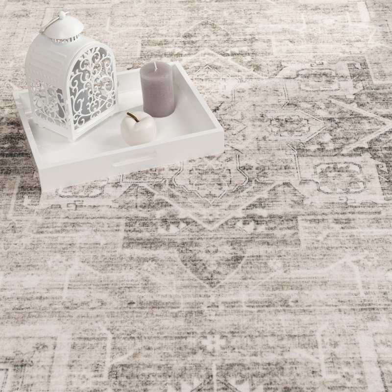Iker Oriental Area Rug, Rectangular 60cm x 100cm