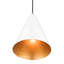Luminaire suspendu conique à 1 lumière Drewie-88580306