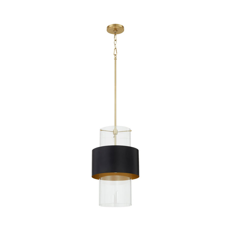 Ashong 1 - Light Pendant, 19.75" H x 12" W