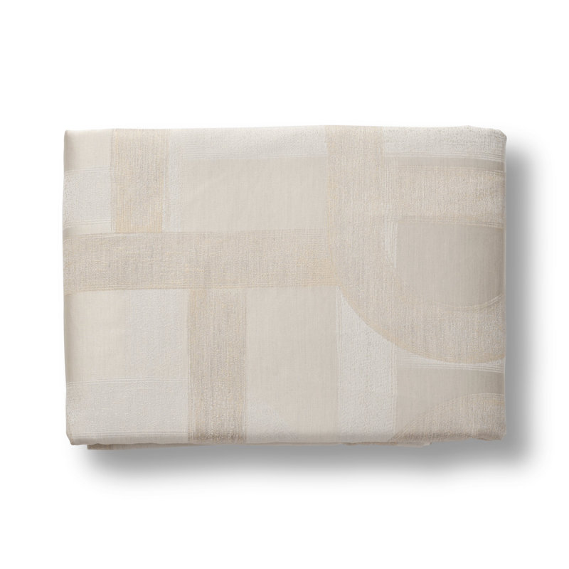 Interchange Duvet Cover, King Duvet Cover, Pearl