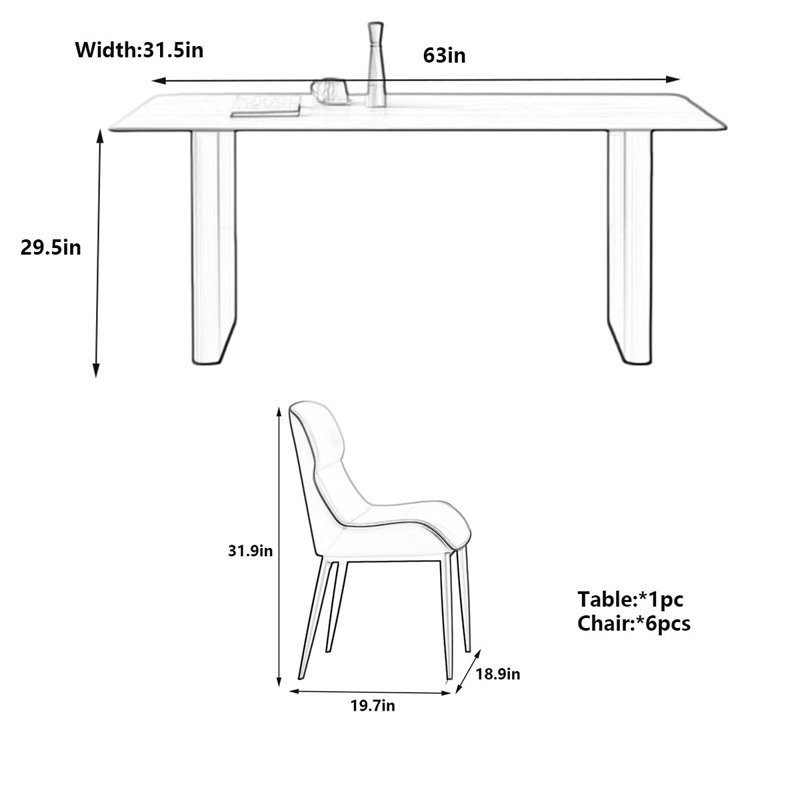 Herrmann, 29.5"H x 63"L x 31.5"W