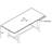 Midtown Solid Wood Breakroom Table-28451723-28451717