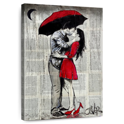 Hardie Red Rainy Love